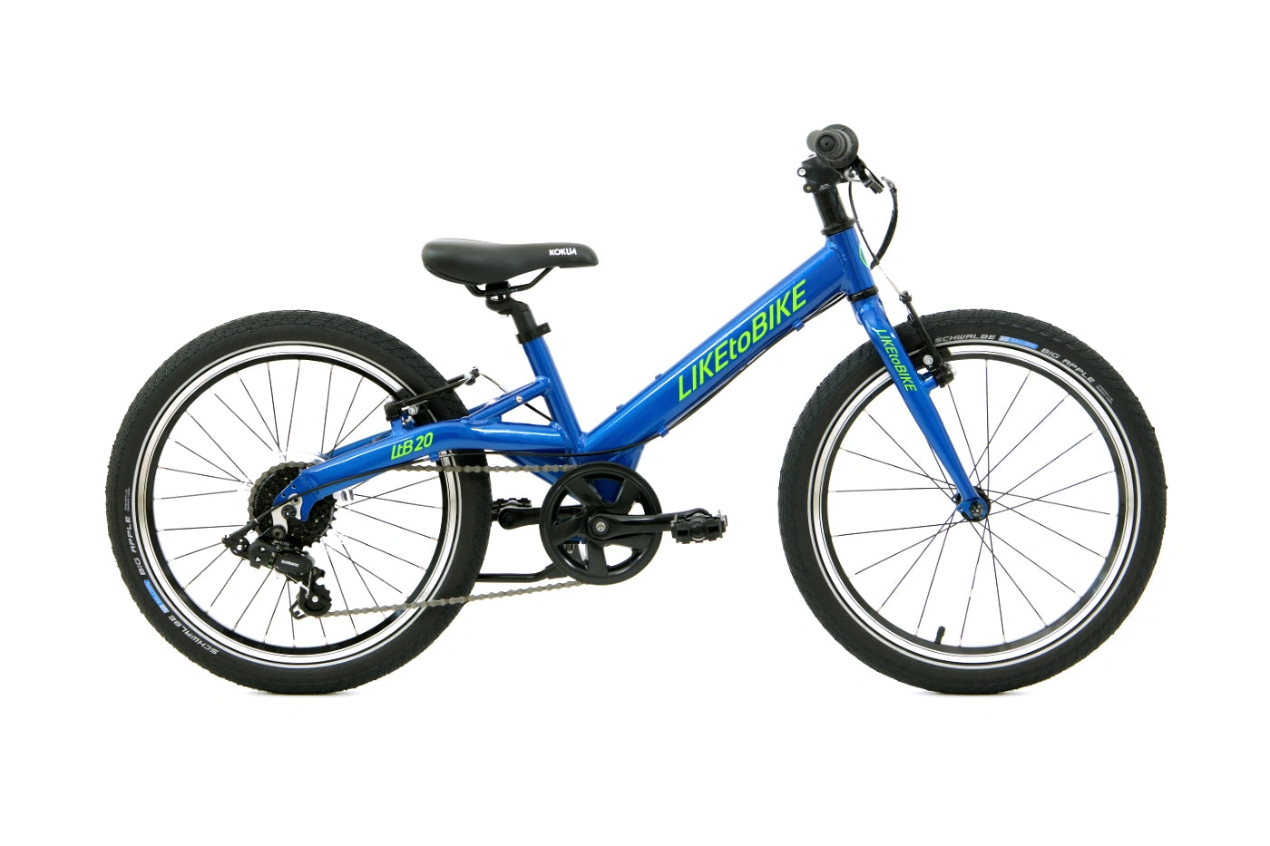 LIKEtoBIKE 20 SR – Lightweight German Kids Bike, 7-Speed Shimano LIKEtoBIKE 20 SR – Lightweight German Kids Bike, 7-Speed Shimano