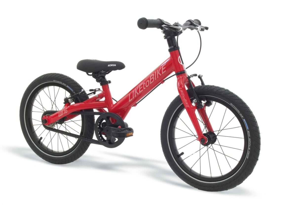 LIKEtoBIKE 16S Automatix – 16” Kids Bike with Automatic 2-Speed Hub