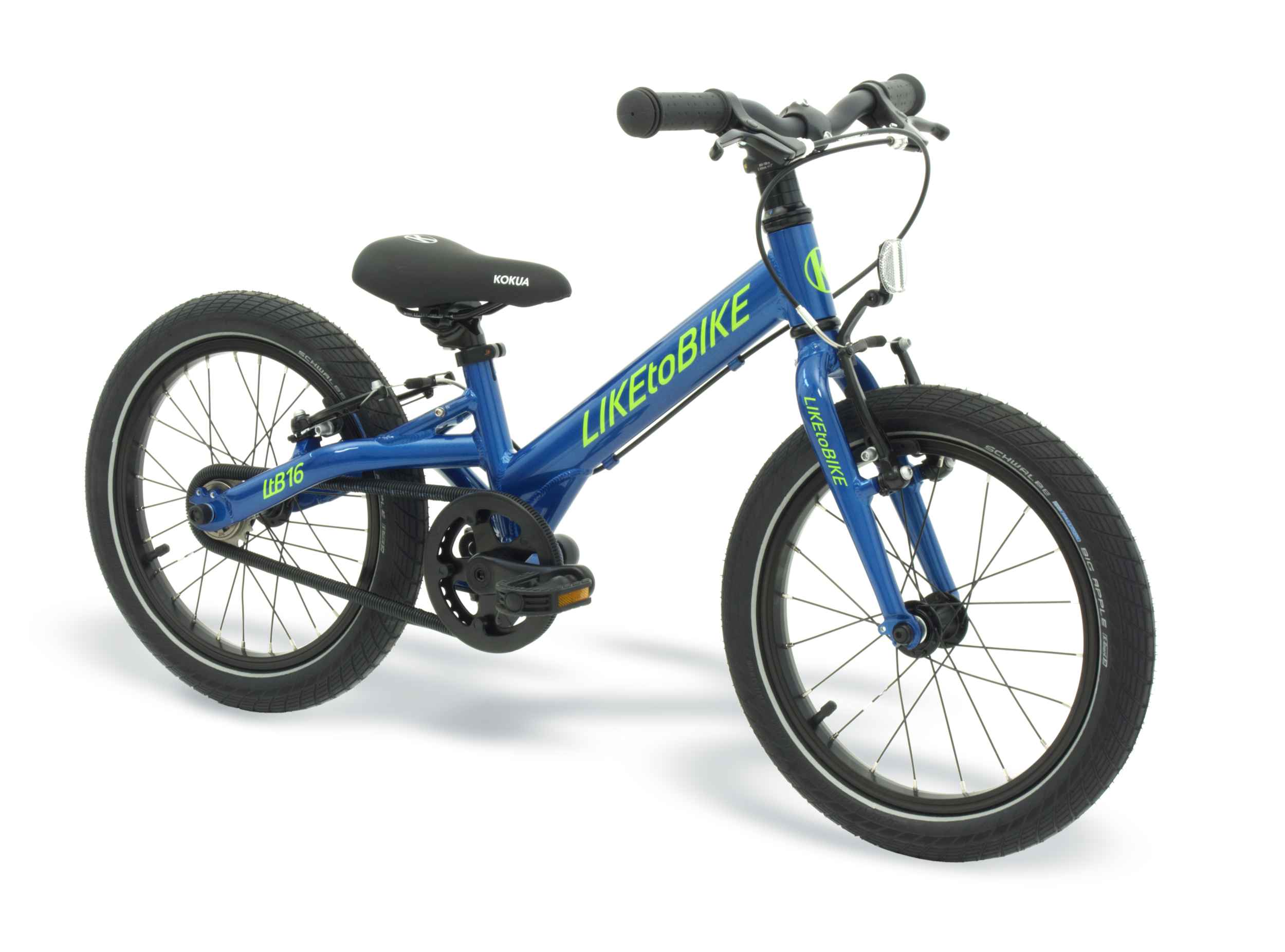 LIKEtoBIKE 16S Automatix – 16” Kids Bike with Automatic 2-Speed Hub