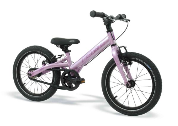 LIKEtoBIKE 16S Automatix – 16” Kids Bike with Automatic 2-Speed Hub