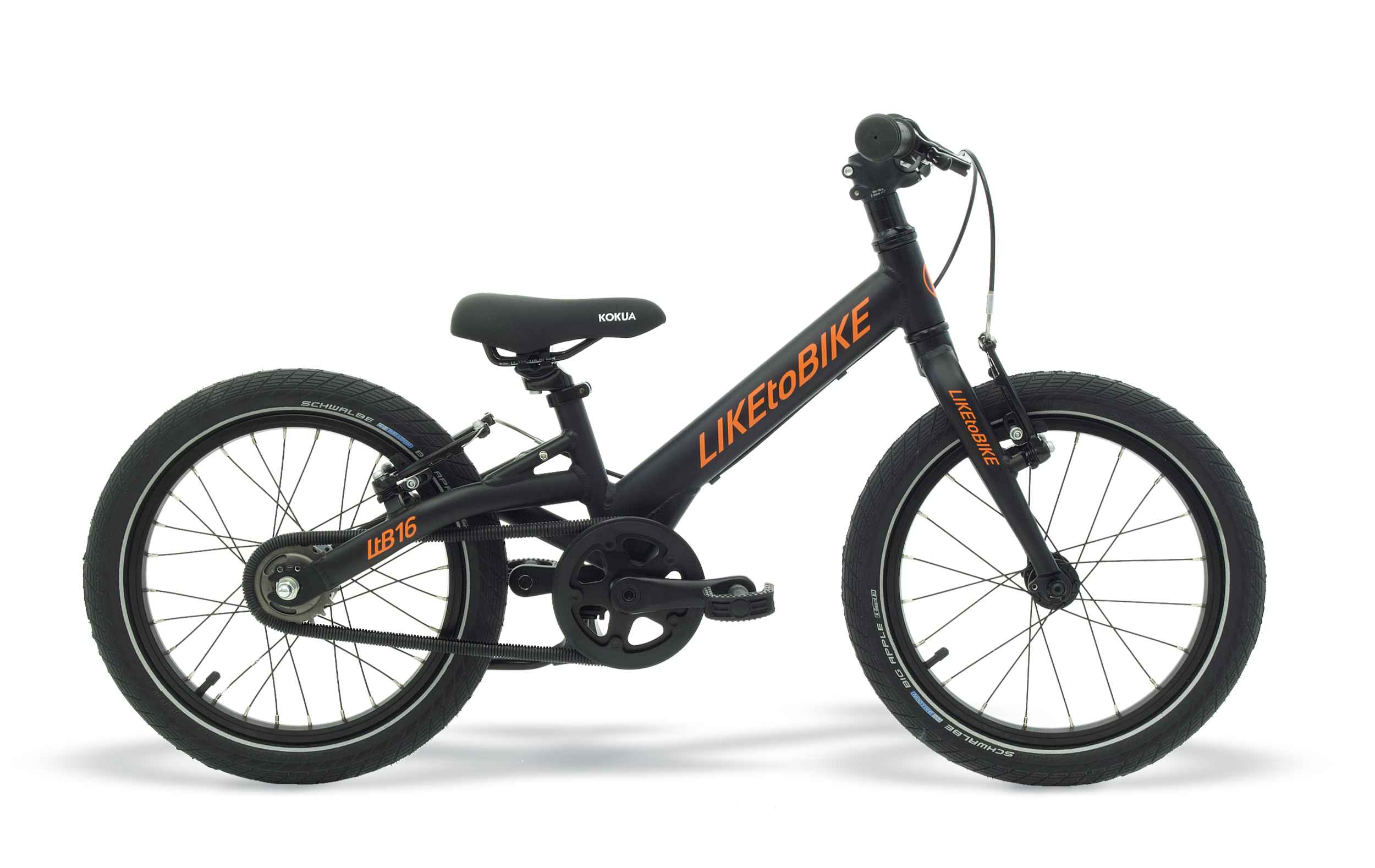 LIKEtoBIKE 16S Automatix – 16” Kids Bike with Automatic 2-Speed Hub