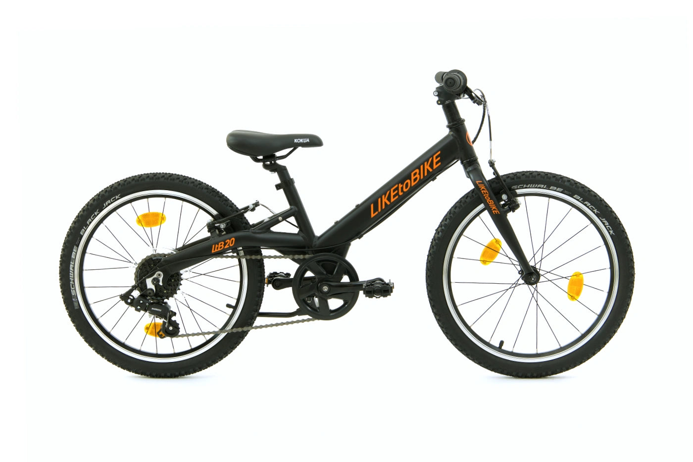 LIKEtoBIKE 20 SR – Lightweight German Kids Bike, 7-Speed Shimano Drive