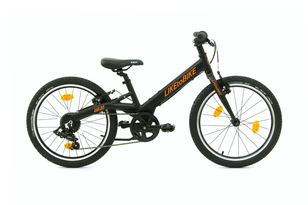 LIKEtoBIKE 20 SR – Lightweight German Kids Bike, 7-Speed Shimano Drivetrain