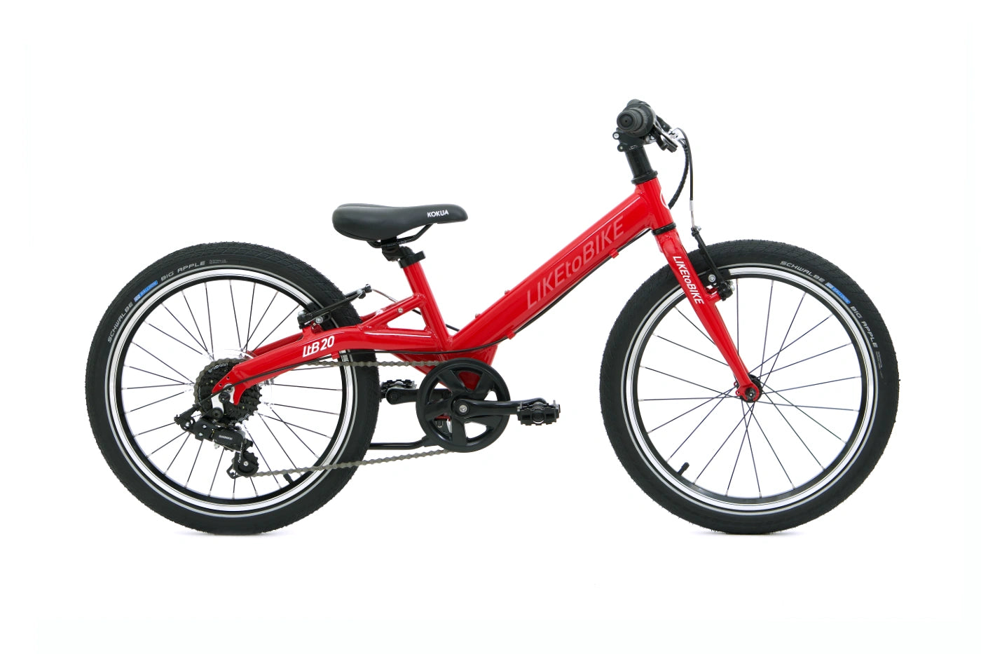 美品　KOKUA社　LIKE a BIKE ドイツ製 LIKEtoBIKE 20 SR – Lightweight German Kids Bike, 7-Speed Shimano