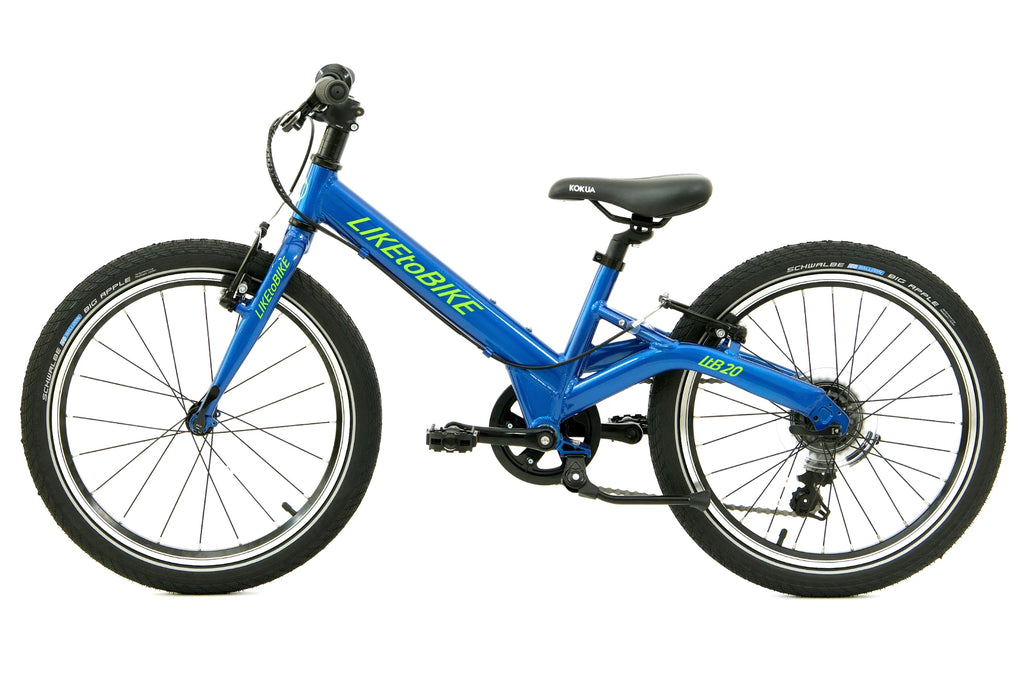 LIKEtoBIKE 20 SR – Lightweight German Kids Bike, 7-Speed Shimano Drivetrain
