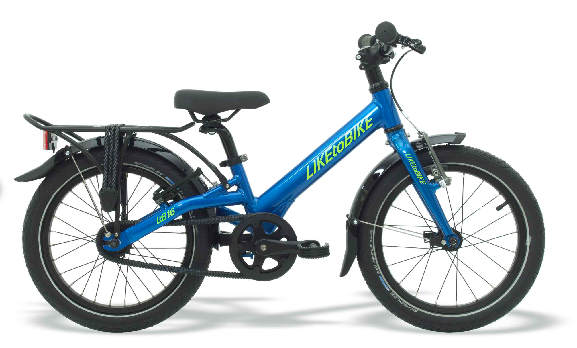 LIKEtoBIKE 16S Automatix – 16” Kids Bike with Automatic 2-Speed Hub