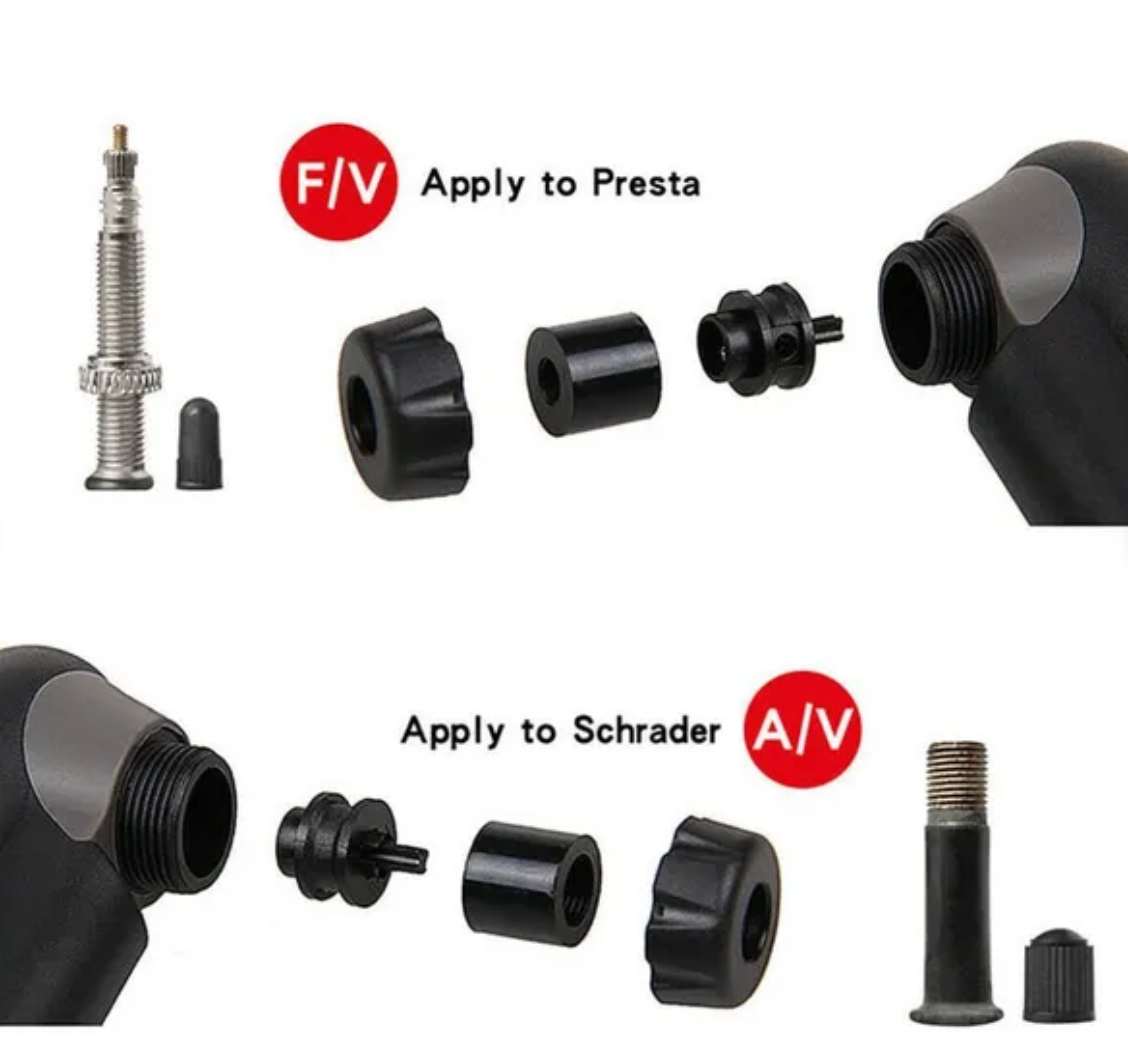 Giyo pocket sized mini pump