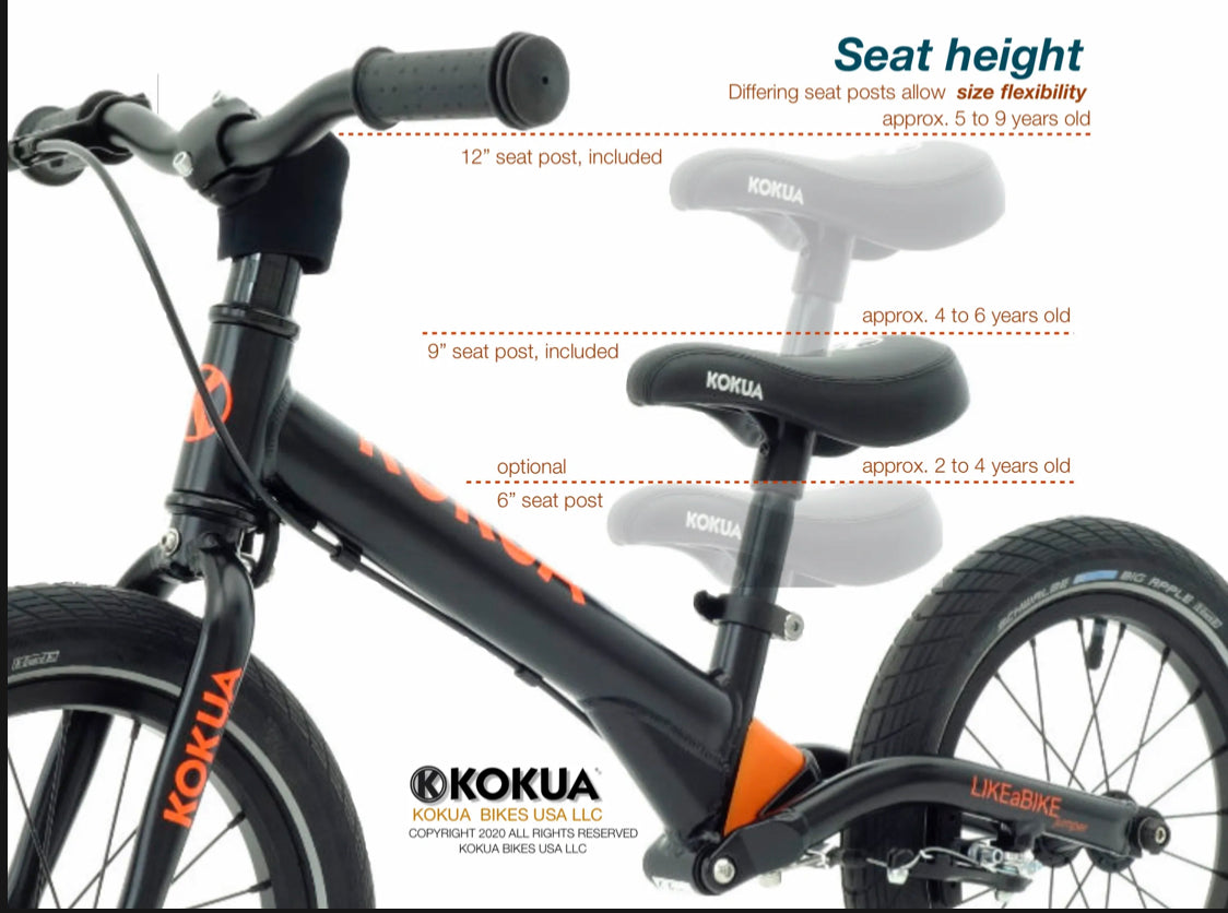 LIKEaBIKE Jumper Seat Post